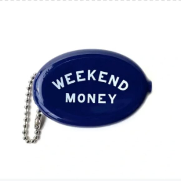 Coin Pouch - Weekend Money - Picture 2 of 2